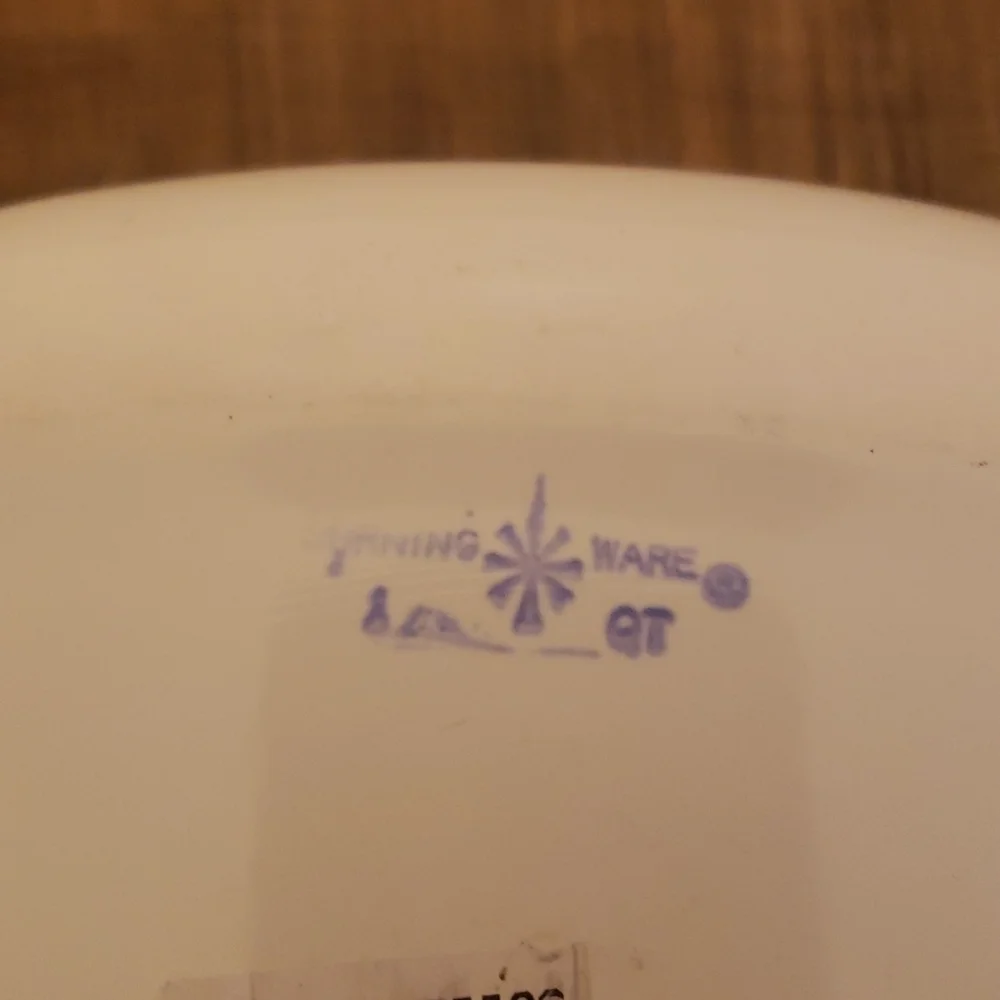 Vintage Corningware blue corn flower bundle 2